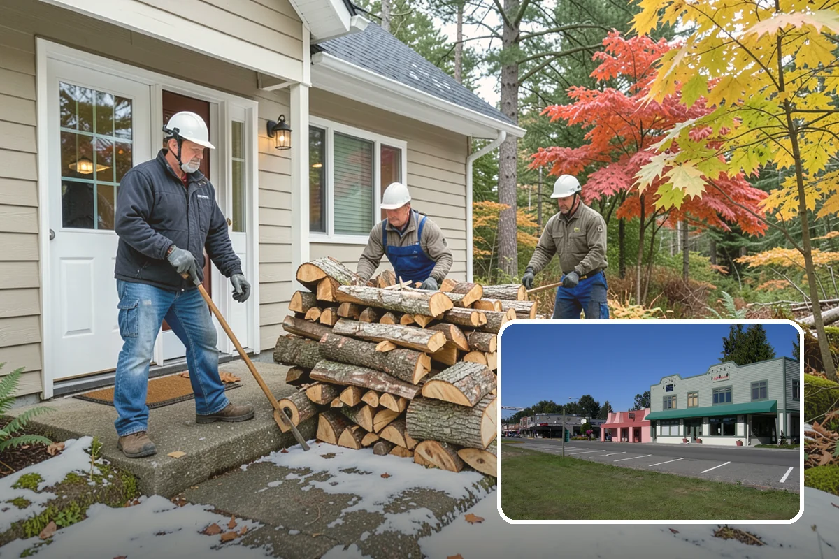 Half Cord Firewood in Snoqualmie, King County, WA - Enough wood for consistent recreational fires