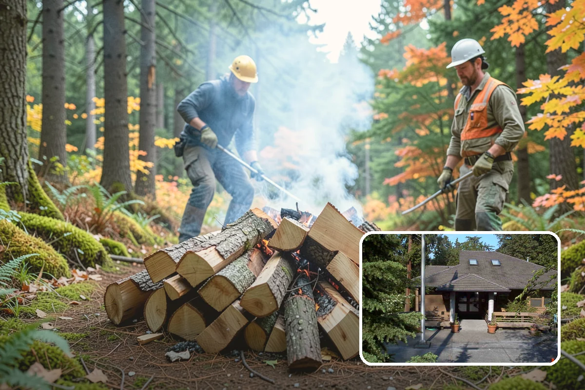 Half Cord Firewood in Yarrow Point, King County, WA - Enough wood for consistent recreational fires
