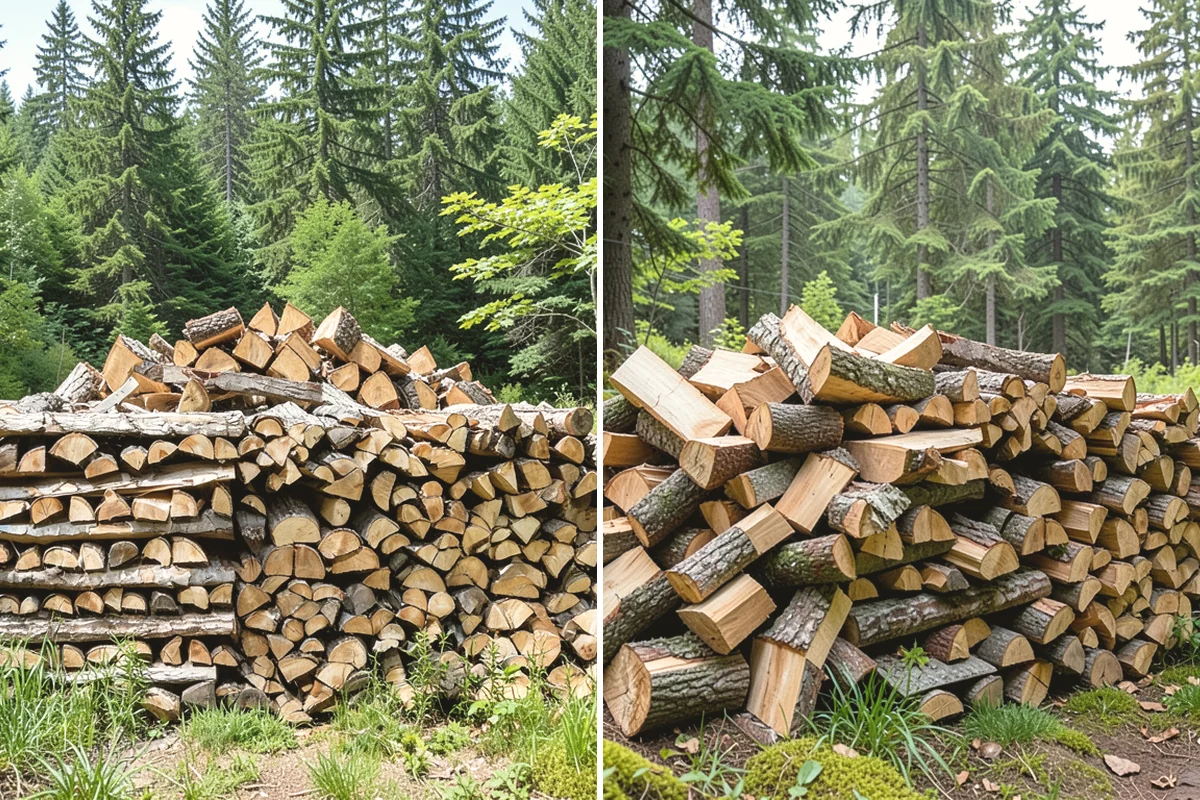 Half Cord Firewood in Yarrow Point, King County, WA - Place your half-cord order with a preferred date