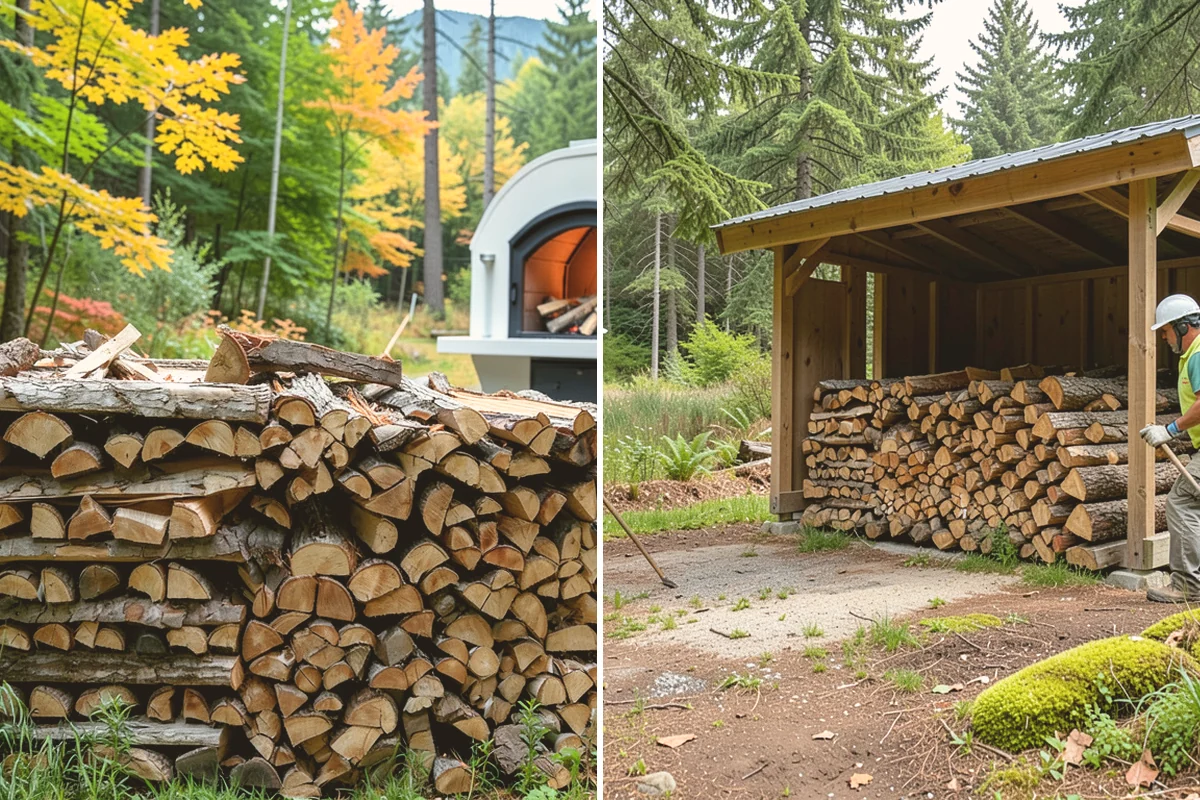 Heating Emergency Firewood in Algona, King County, WA - Take your emergency call and assess how much wood you need