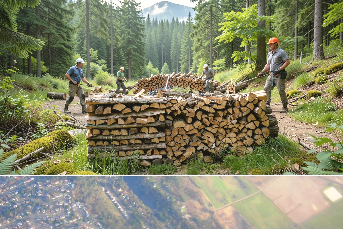 Heating Emergency Firewood in Algona, King County, WA - Heating failures spike during winter cold snaps, so calling the moment your system goes down secures the fastest response.