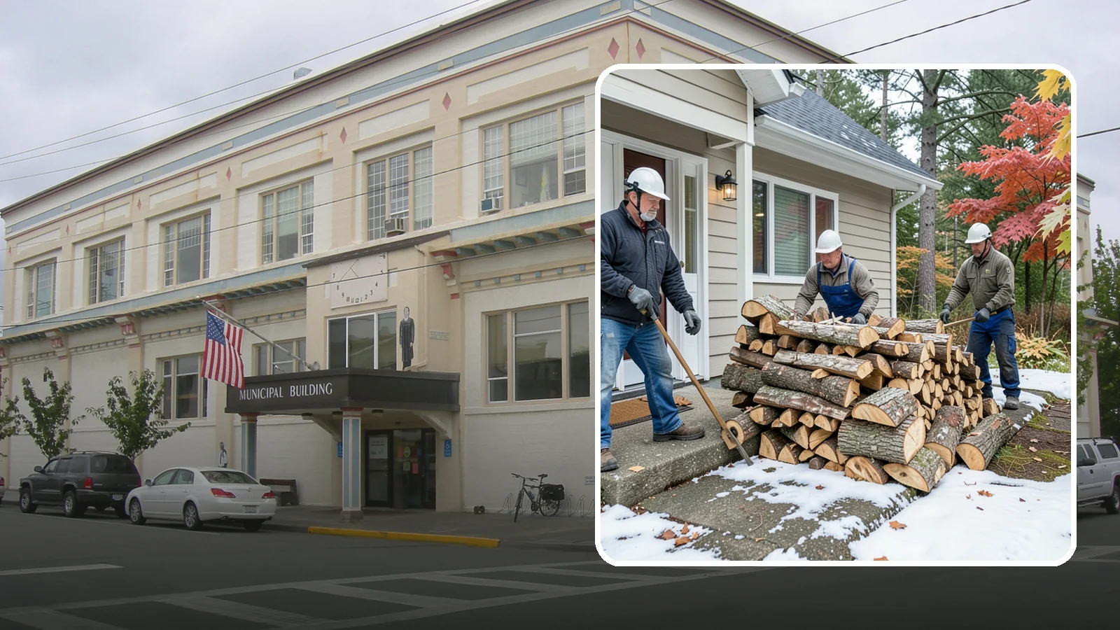 Heating Emergency Firewood in Anacortes, Skagit County, WA - When your primary heat fails, we deliver burnable wood fast so your household stays warm through the crisis.