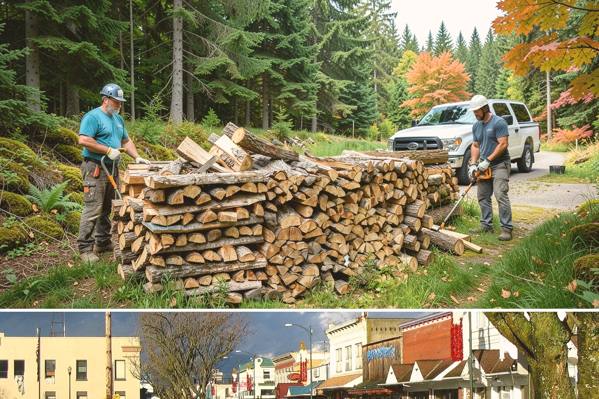 Heating Emergency Firewood in Arlington, Snohomish County, WA - Heating failures spike during winter cold snaps, so calling the moment your system goes down secures the fastest response.