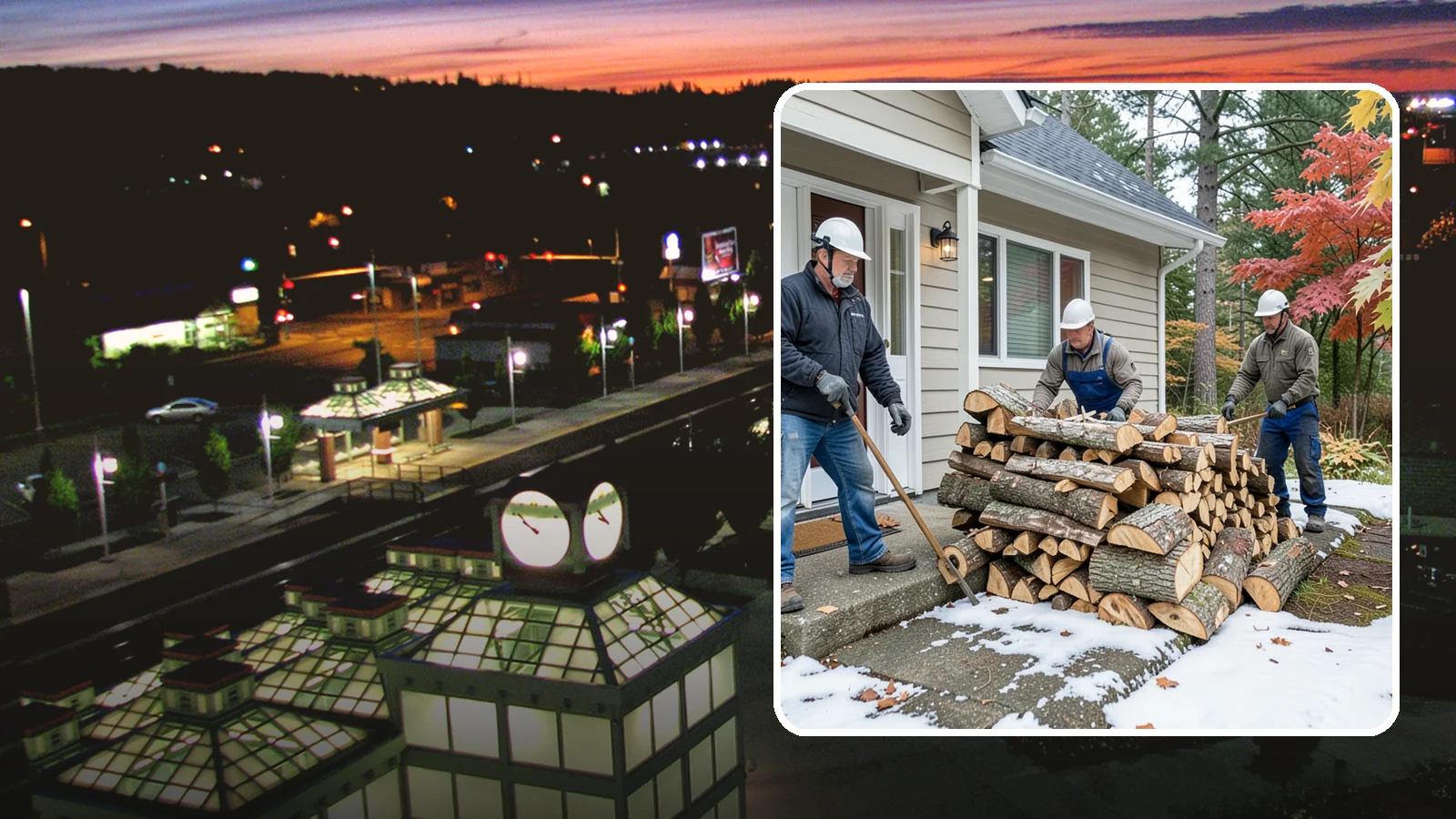 Heating Emergency Firewood in Auburn, King County, WA - When your primary heat fails, we deliver burnable wood fast so your household stays warm through the crisis.