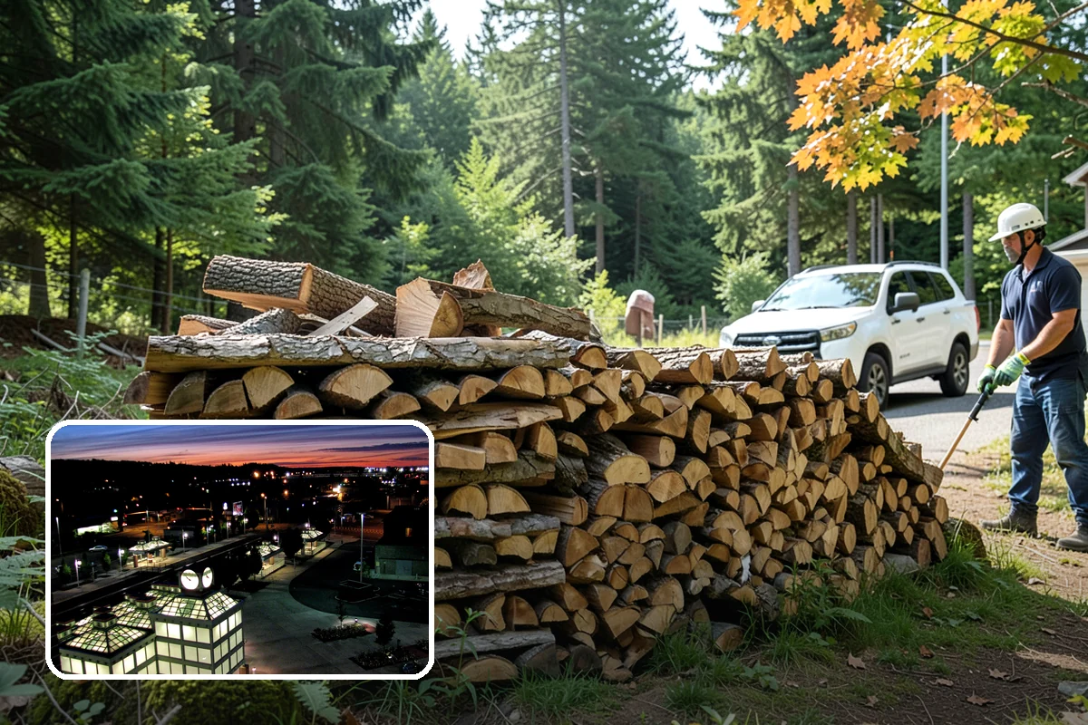 Heating Emergency Firewood in Auburn, King County, WA - Bridges the gap when primary heat fails