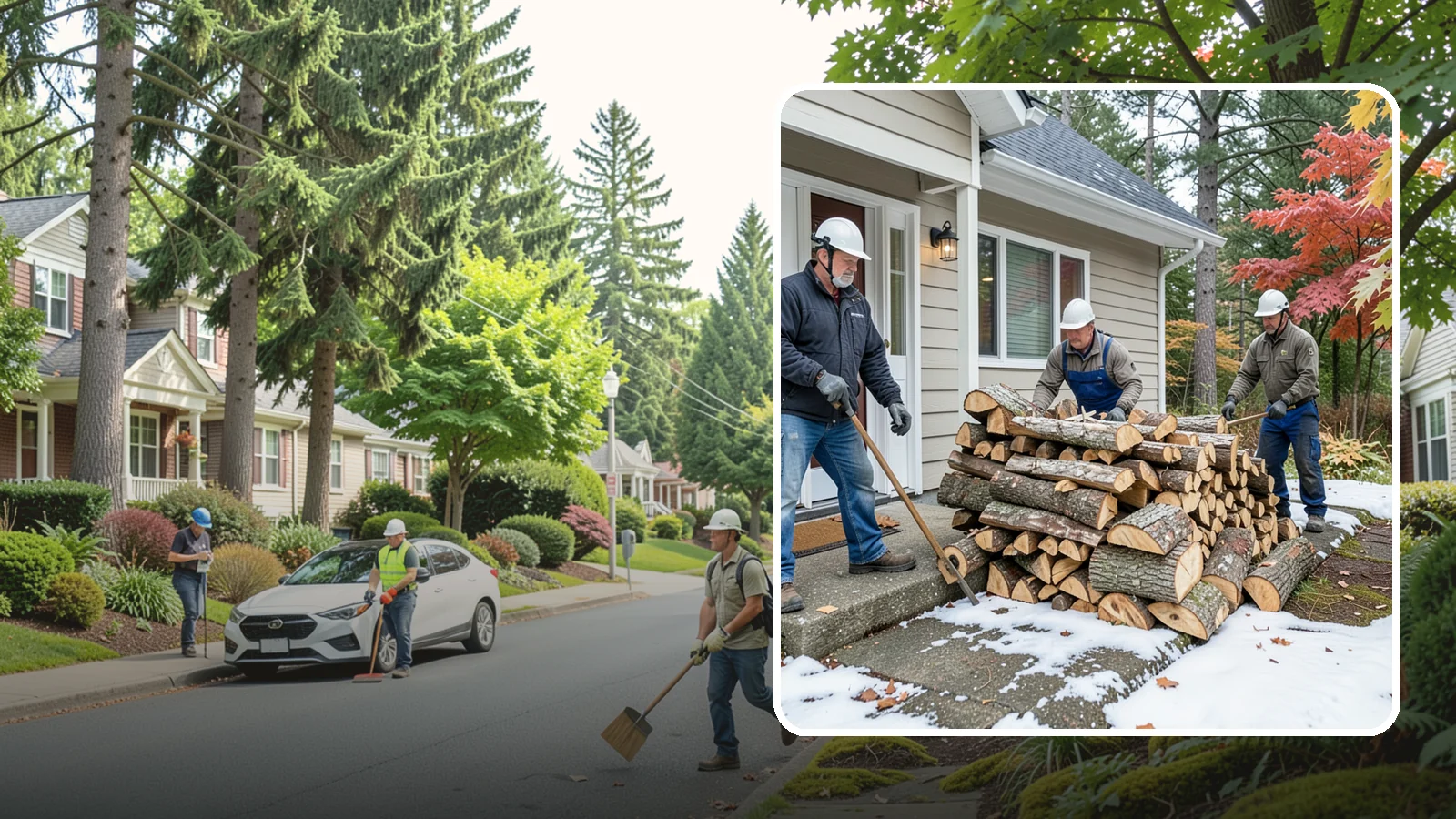 Heating Emergency Firewood in Beaux Arts Village, King County, WA - When your primary heat fails, we deliver burnable wood fast so your household stays warm through the crisis.