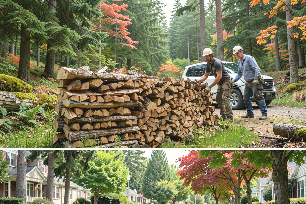 Heating Emergency Firewood in Beaux Arts Village, King County, WA - Heating failures spike during winter cold snaps, so calling the moment your system goes down secures the fastest response.