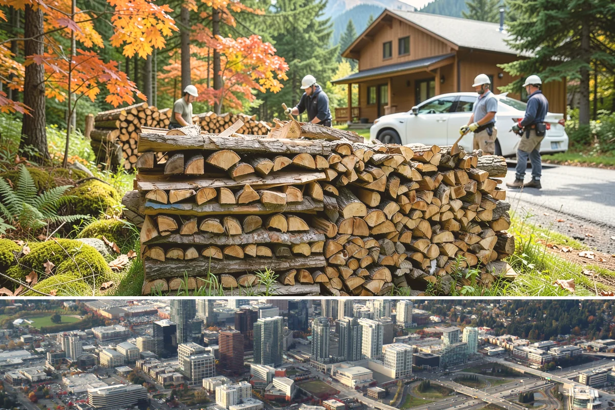 Heating Emergency Firewood in Bellevue, King County, WA - Heating failures spike during winter cold snaps, so calling the moment your system goes down secures the fastest response.