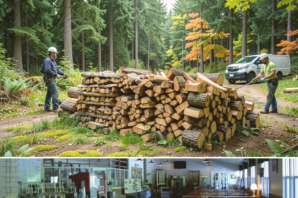 Heating Emergency Firewood in Black Diamond, King County, WA - Heating failures spike during winter cold snaps, so calling the moment your system goes down secures the fastest response.