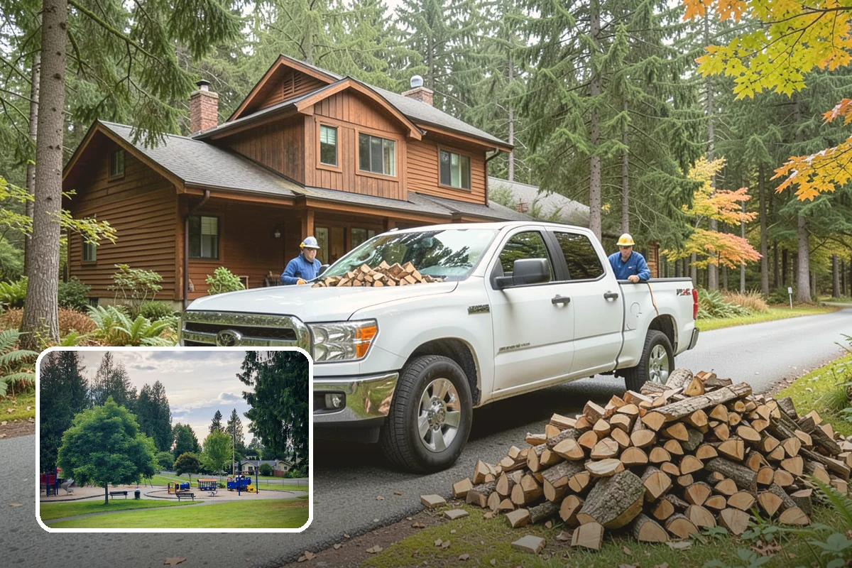 Heating Emergency Firewood in Bonney Lake, Pierce County, WA - Bridges the gap when primary heat fails