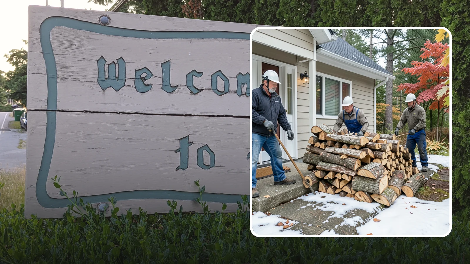Heating Emergency Firewood in Brier, Snohomish County, WA - When your primary heat fails, we deliver burnable wood fast so your household stays warm through the crisis.