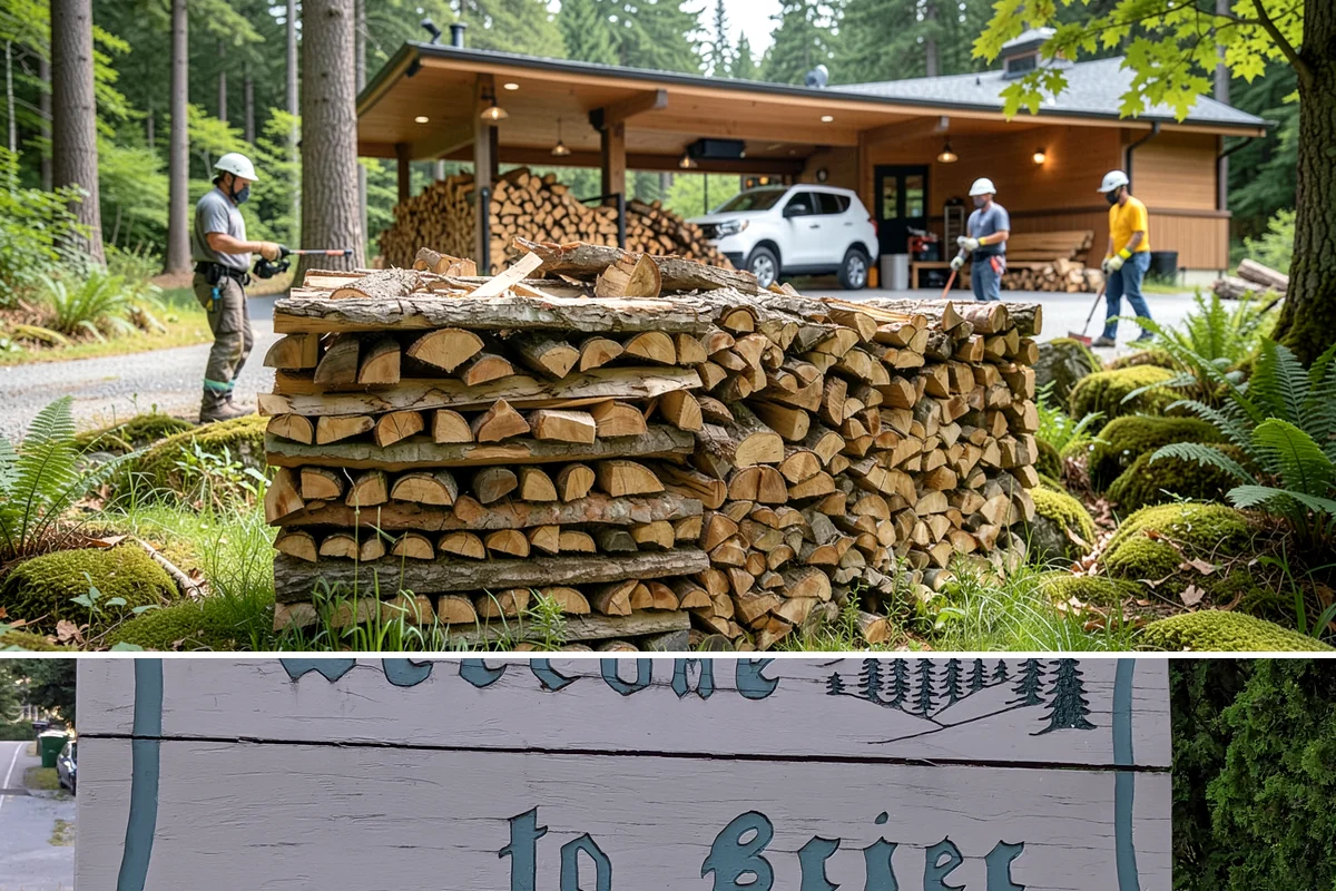 Heating Emergency Firewood in Brier, Snohomish County, WA - Heating failures spike during winter cold snaps, so calling the moment your system goes down secures the fastest response.