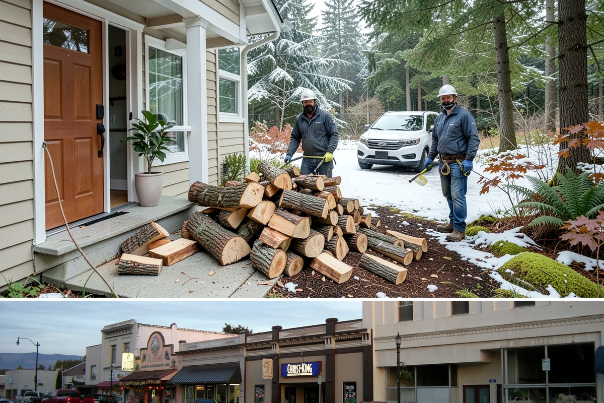 Heating Emergency Firewood in Burlington, Skagit County, WA - Heating failures spike during winter cold snaps, so calling the moment your system goes down secures the fastest response.