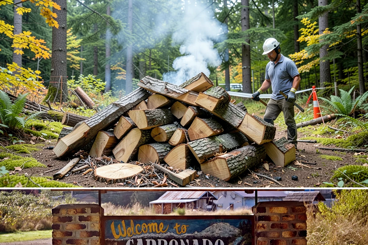 Heating Emergency Firewood in Carbonado, Pierce County, WA - Heating failures spike during winter cold snaps, so calling the moment your system goes down secures the fastest response.