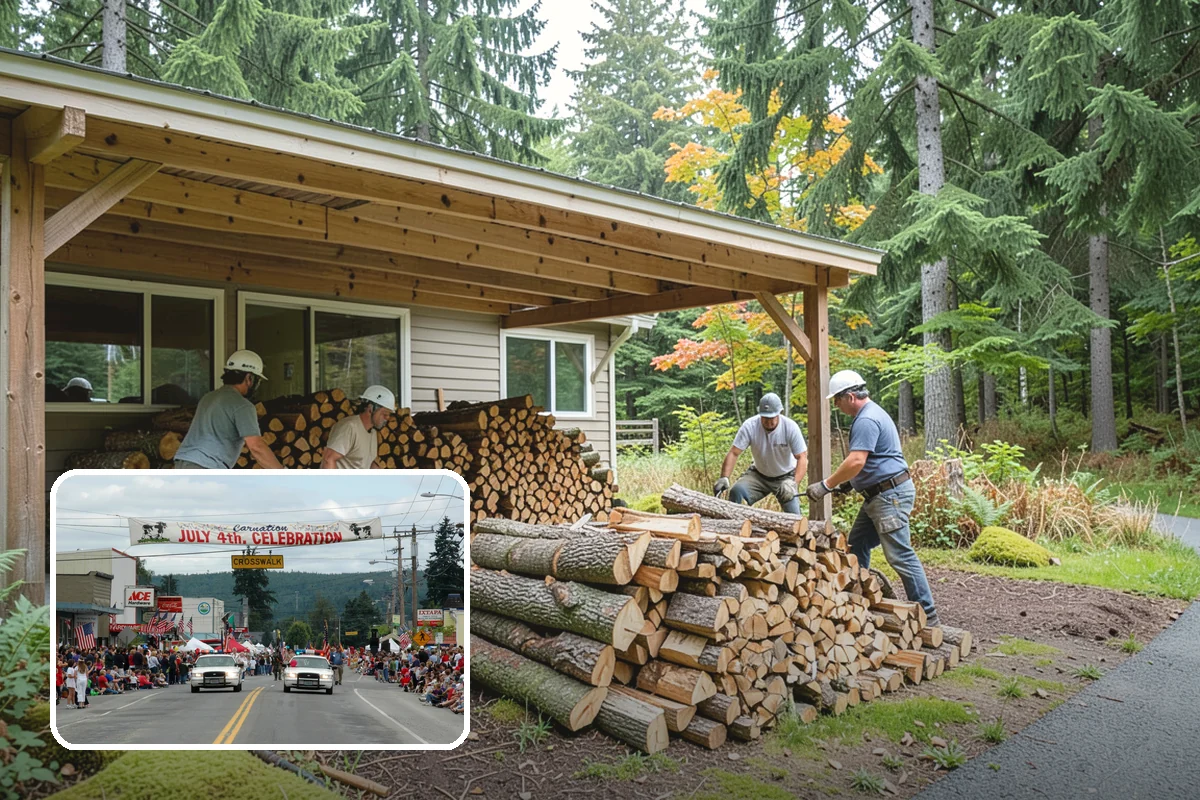 Heating Emergency Firewood in Carnation, King County, WA - Bridges the gap when primary heat fails