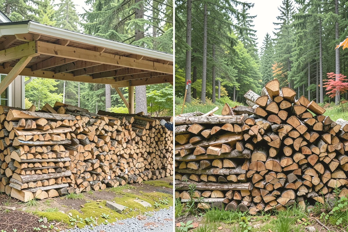 Heating Emergency Firewood in Carnation, King County, WA - Take your emergency call and assess how much wood you need