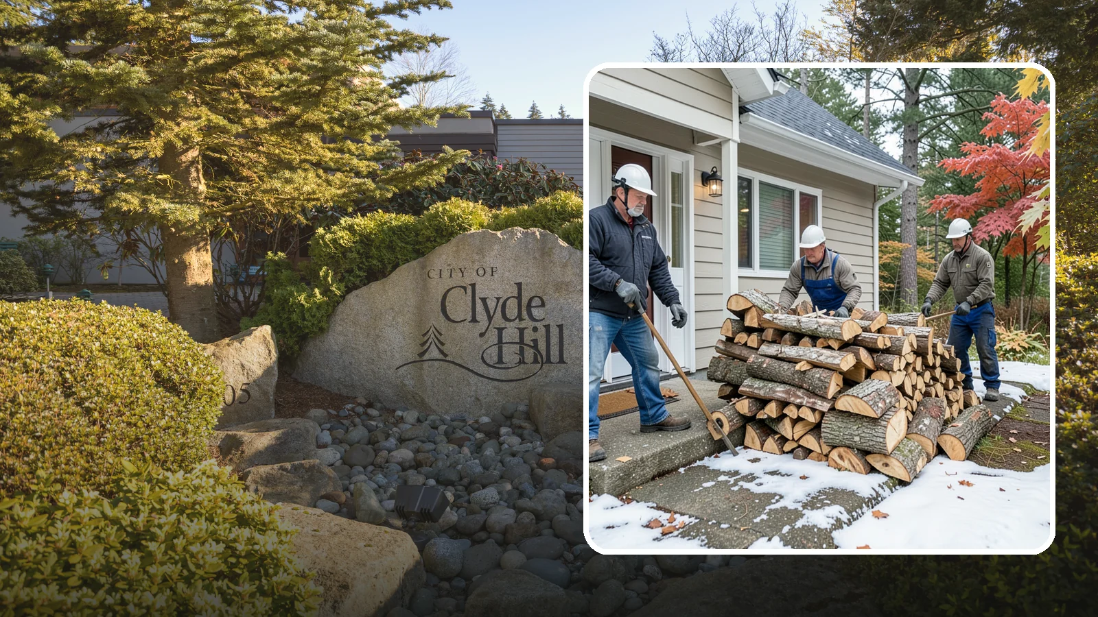 Heating Emergency Firewood in Clyde Hill, King County, WA - When your primary heat fails, we deliver burnable wood fast so your household stays warm through the crisis.