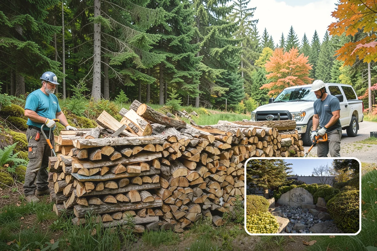 Heating Emergency Firewood in Clyde Hill, King County, WA - Bridges the gap when primary heat fails