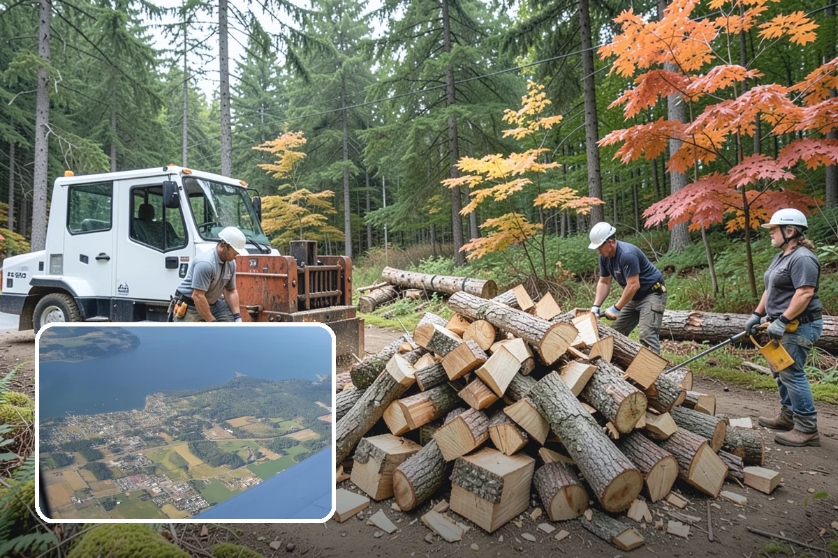 Heating Emergency Firewood in Coupeville, Island County, WA - Bridges the gap when primary heat fails