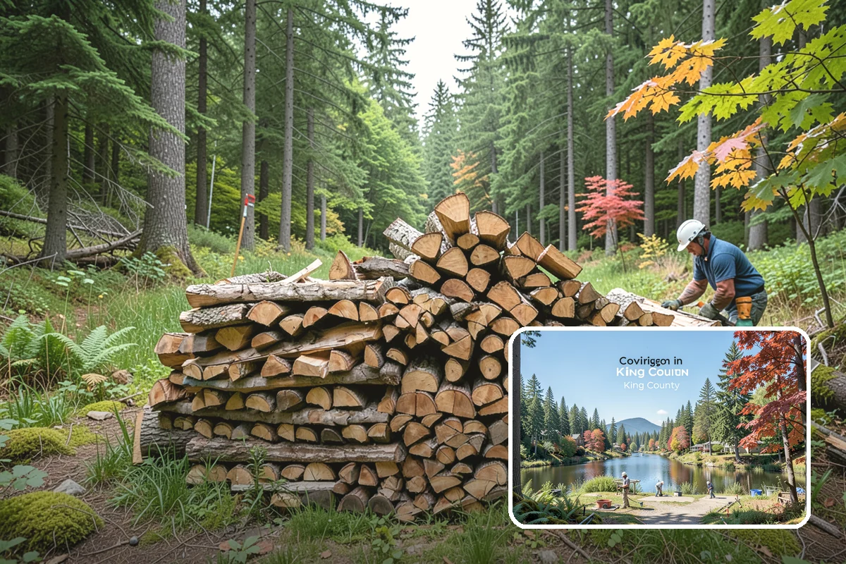 Heating Emergency Firewood in Covington, King County, WA - Bridges the gap when primary heat fails