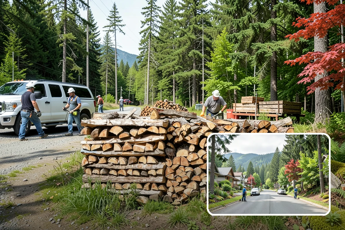 Heating Emergency Firewood in Darrington, Snohomish County, WA - Bridges the gap when primary heat fails