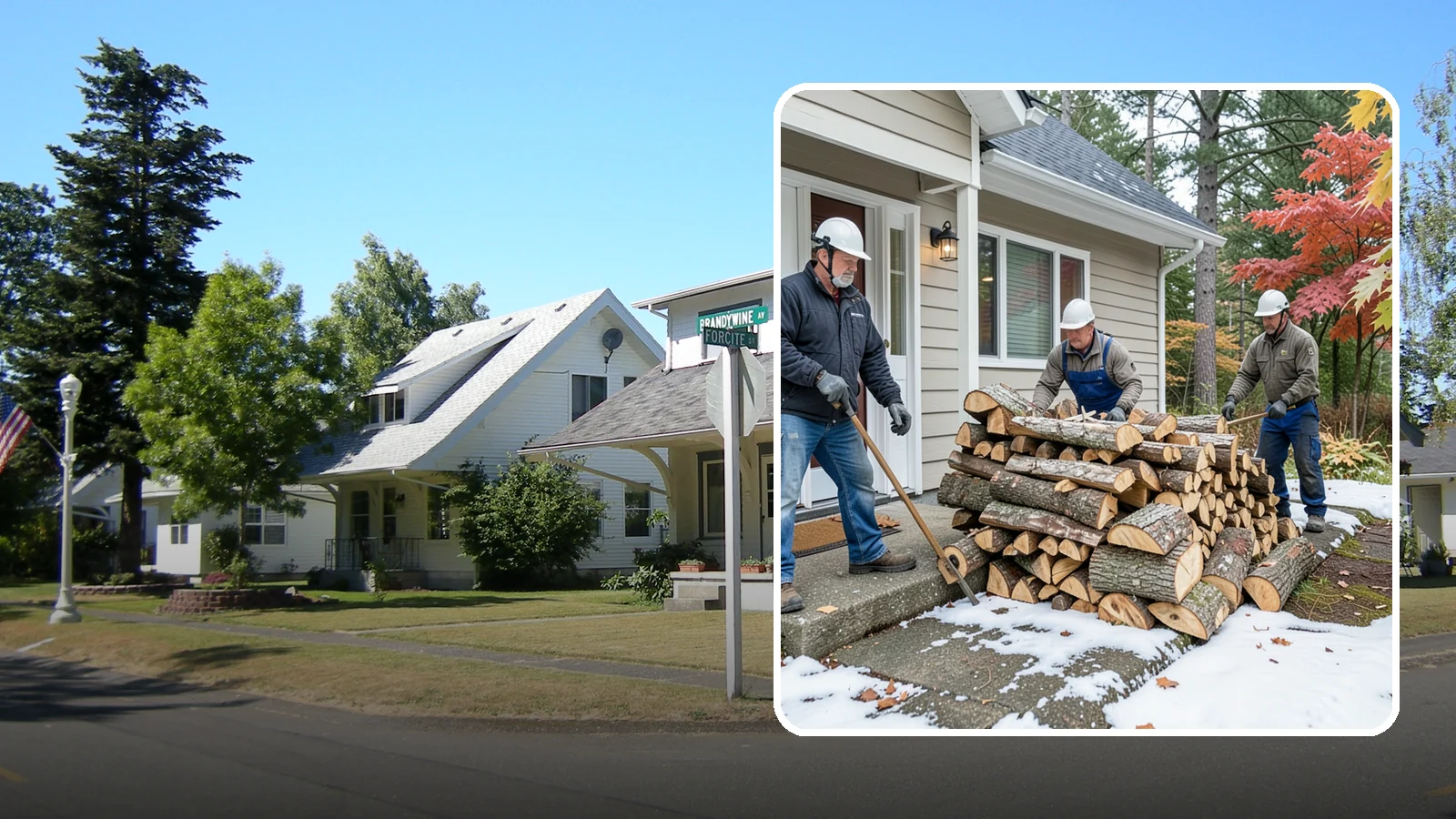 Heating Emergency Firewood in DuPont, Pierce County, WA - When your primary heat fails, we deliver burnable wood fast so your household stays warm through the crisis.