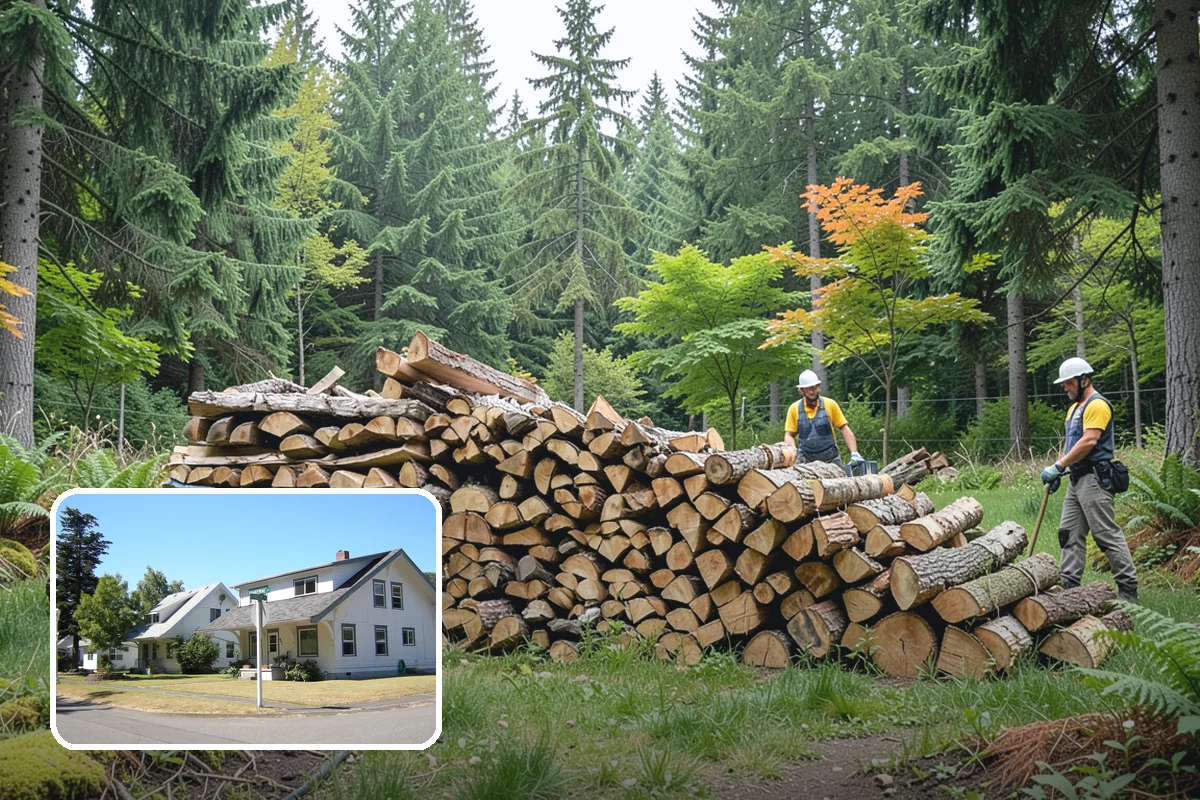 Heating Emergency Firewood in DuPont, Pierce County, WA - Bridges the gap when primary heat fails