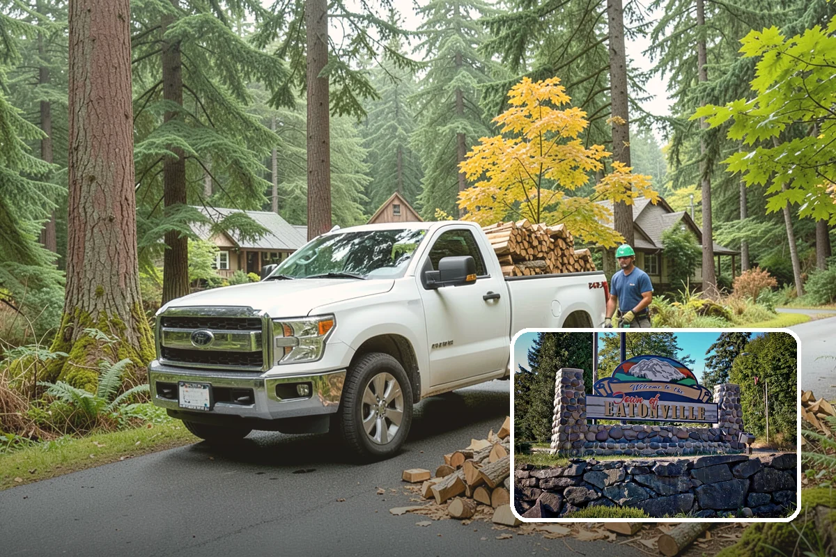 Heating Emergency Firewood in Eatonville, WA - Bridges the gap when primary heat fails