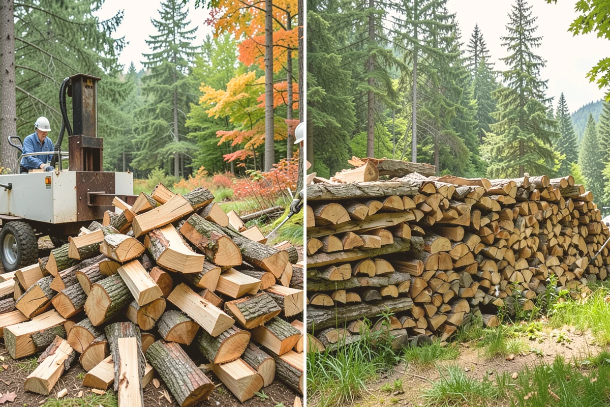 Heating Emergency Firewood in Eatonville, WA - Take your emergency call and assess how much wood you need