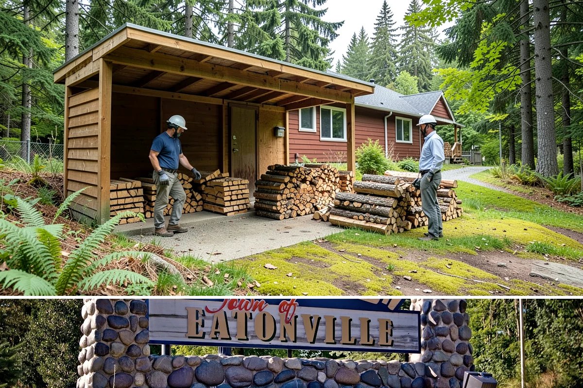 Heating Emergency Firewood in Eatonville, WA - Heating failures spike during winter cold snaps, so calling the moment your system goes down secures the fastest response.