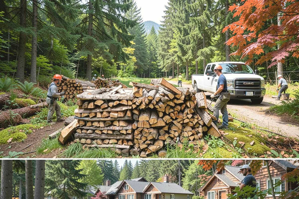 Heating Emergency Firewood in Edgewood, Pierce County, WA - Heating failures spike during winter cold snaps, so calling the moment your system goes down secures the fastest response.