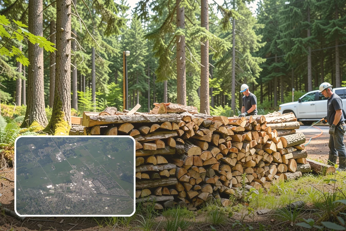 Heating Emergency Firewood in Enumclaw, King County, WA - Bridges the gap when primary heat fails