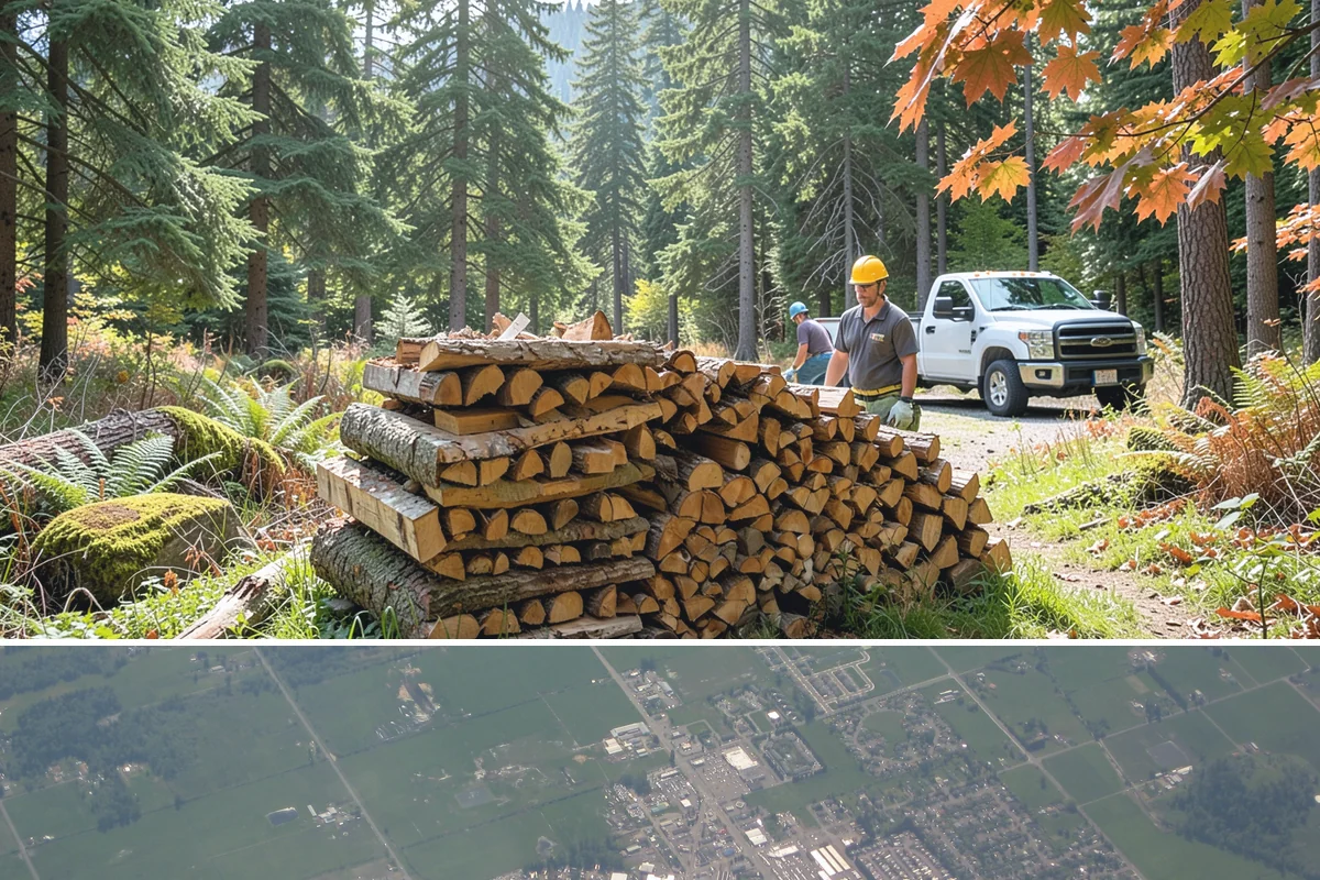 Heating Emergency Firewood in Enumclaw, King County, WA - Heating failures spike during winter cold snaps, so calling the moment your system goes down secures the fastest response.