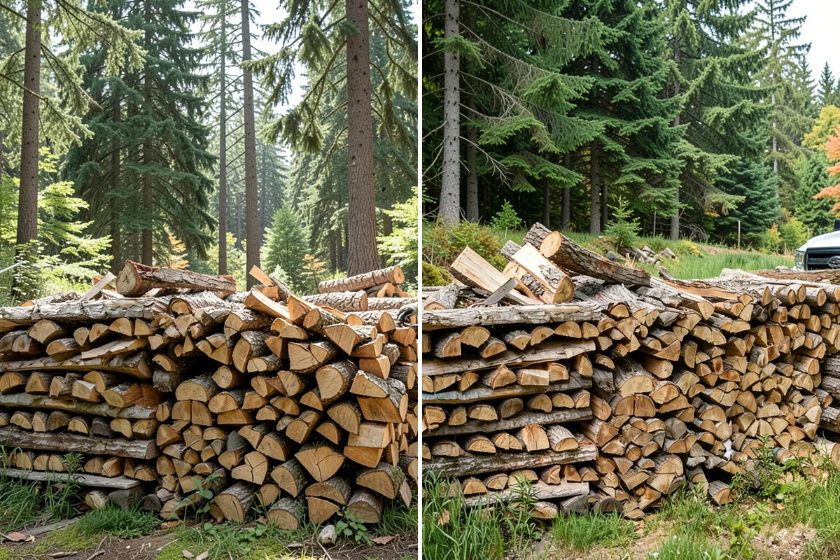 Heating Emergency Firewood in Everett, Snohomish County, WA - Take your emergency call and assess how much wood you need