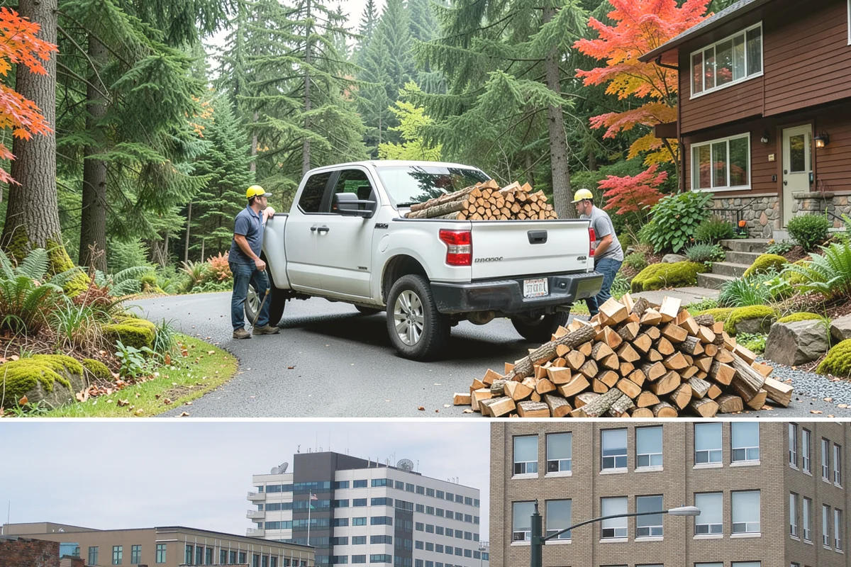 Heating Emergency Firewood in Everett, Snohomish County, WA - Heating failures spike during winter cold snaps, so calling the moment your system goes down secures the fastest response.