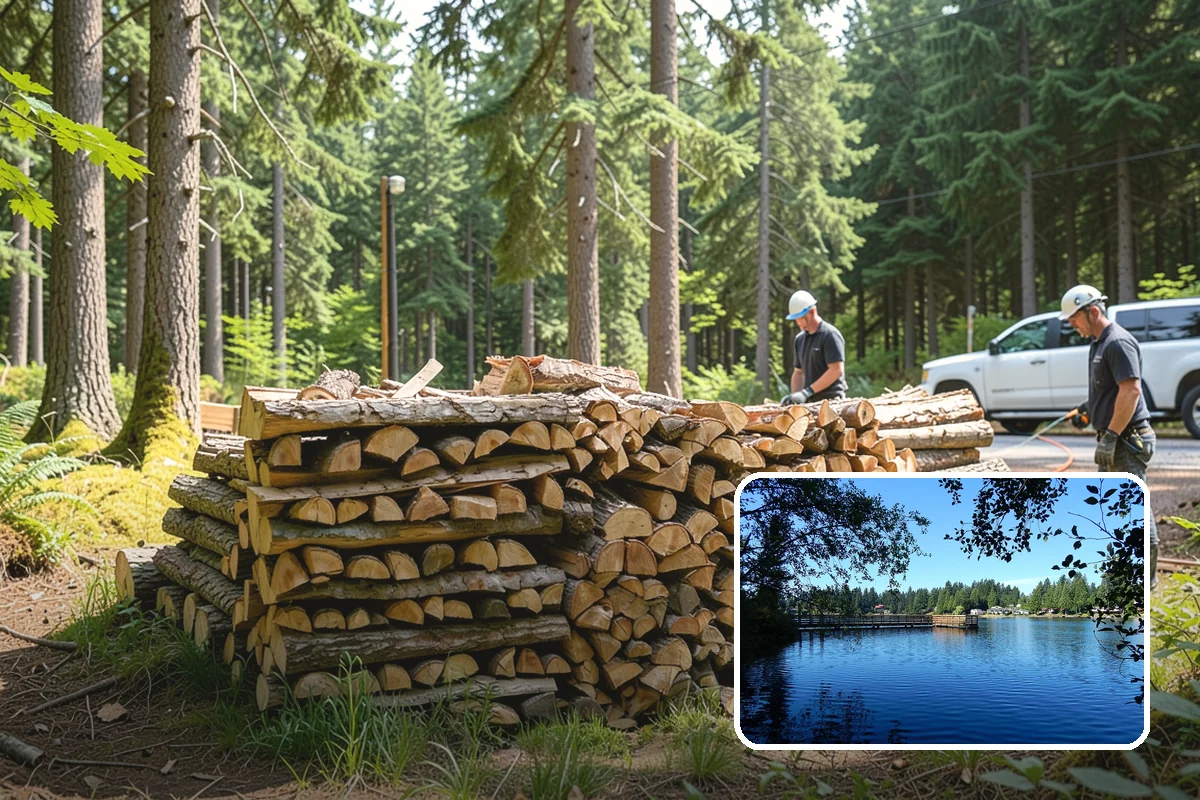 Heating Emergency Firewood in Federal Way, King County, WA - Bridges the gap when primary heat fails
