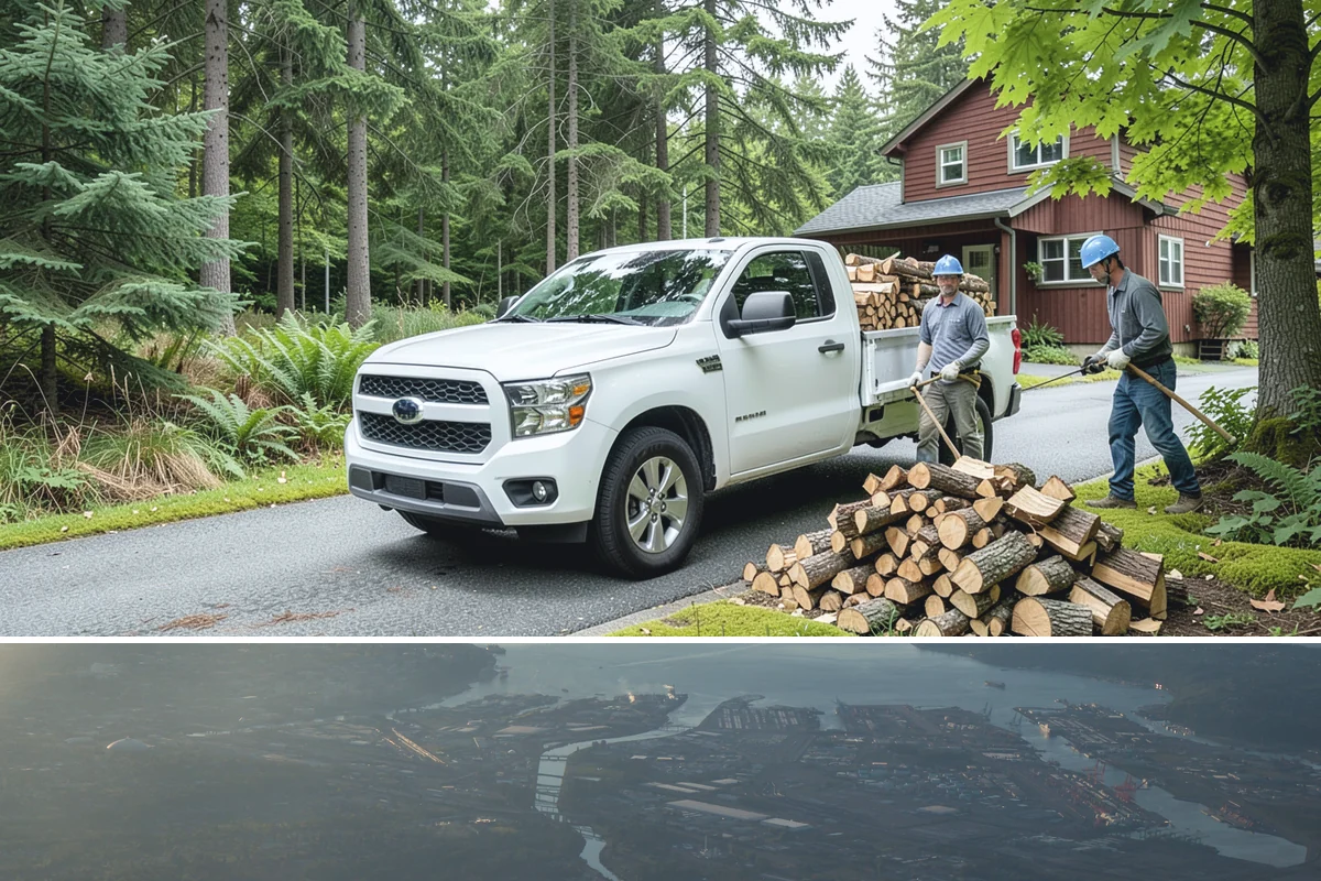 Heating Emergency Firewood in Fife, Pierce County, WA - Heating failures spike during winter cold snaps, so calling the moment your system goes down secures the fastest response.