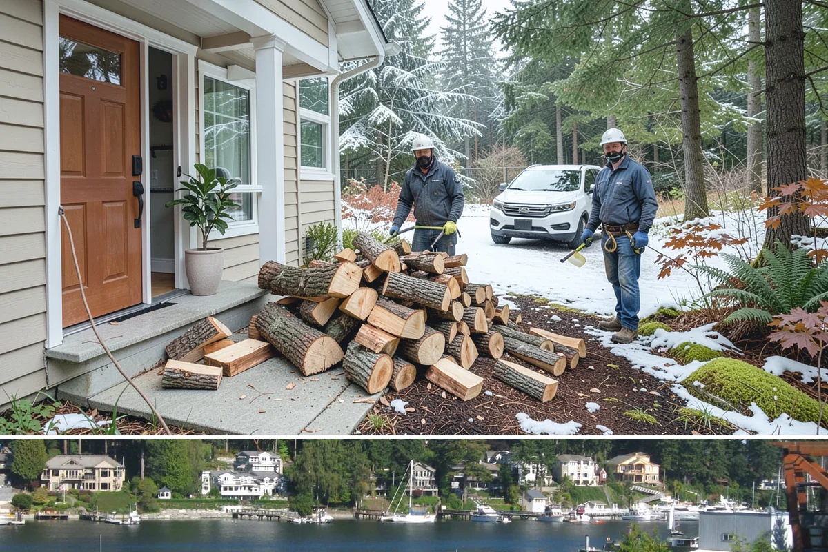 Heating Emergency Firewood in Gig Harbor, Pierce County, WA - Heating failures spike during winter cold snaps, so calling the moment your system goes down secures the fastest response.