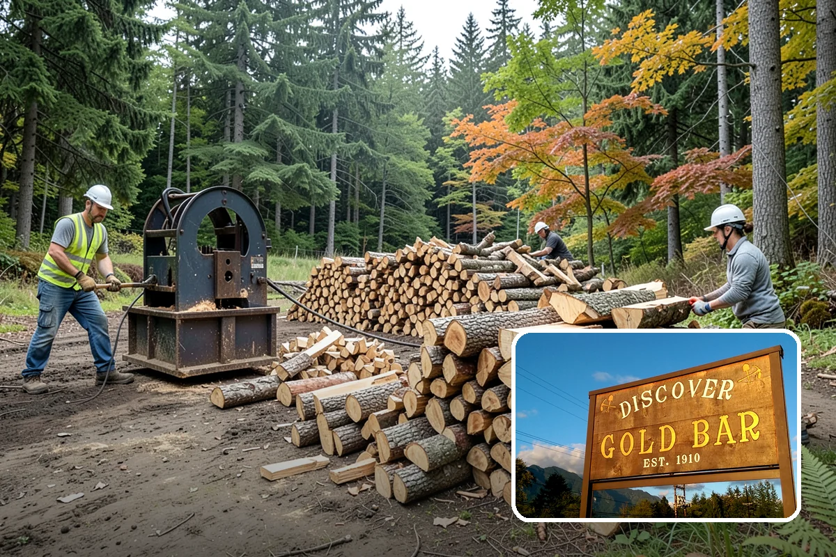 Heating Emergency Firewood in Gold Bar, Snohomish County, WA - Bridges the gap when primary heat fails