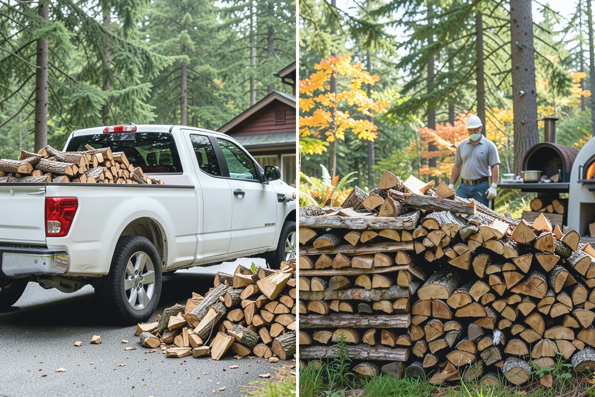 Heating Emergency Firewood in Gold Bar, Snohomish County, WA - Take your emergency call and assess how much wood you need