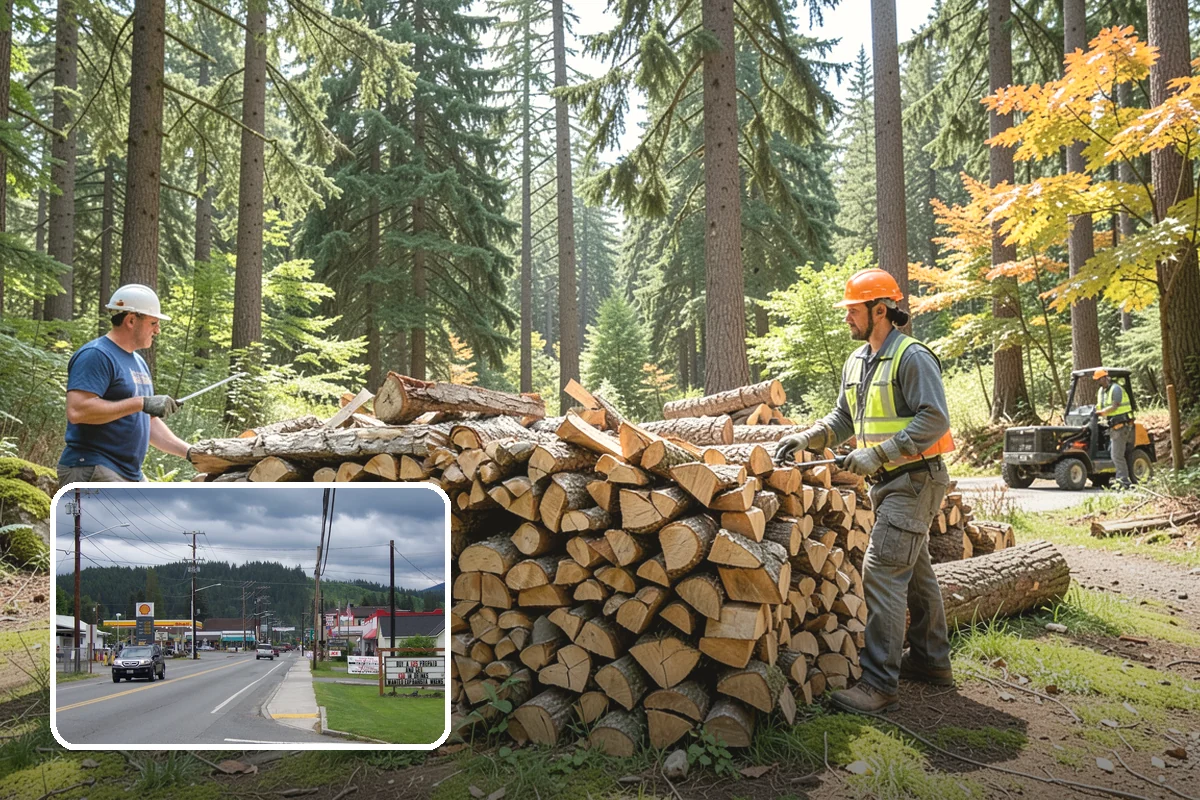 Heating Emergency Firewood in Granite Falls, Snohomish County, WA - Bridges the gap when primary heat fails