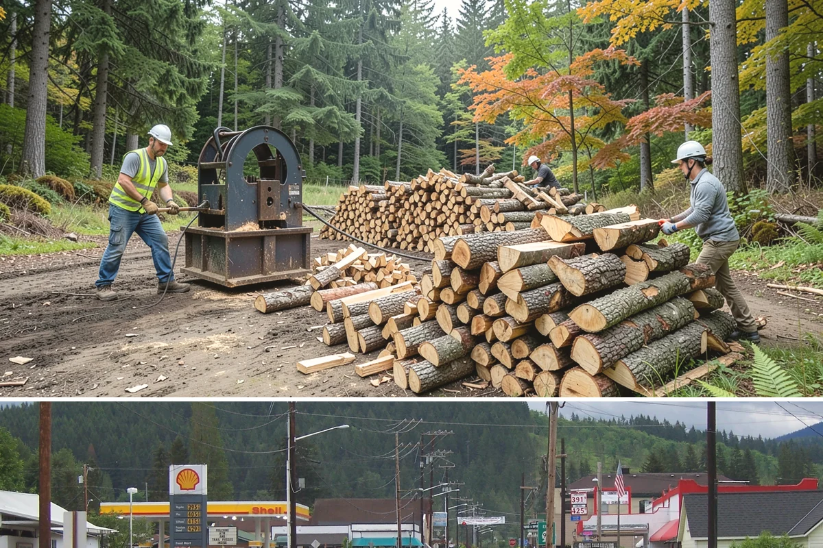 Heating Emergency Firewood in Granite Falls, Snohomish County, WA - Heating failures spike during winter cold snaps, so calling the moment your system goes down secures the fastest response.