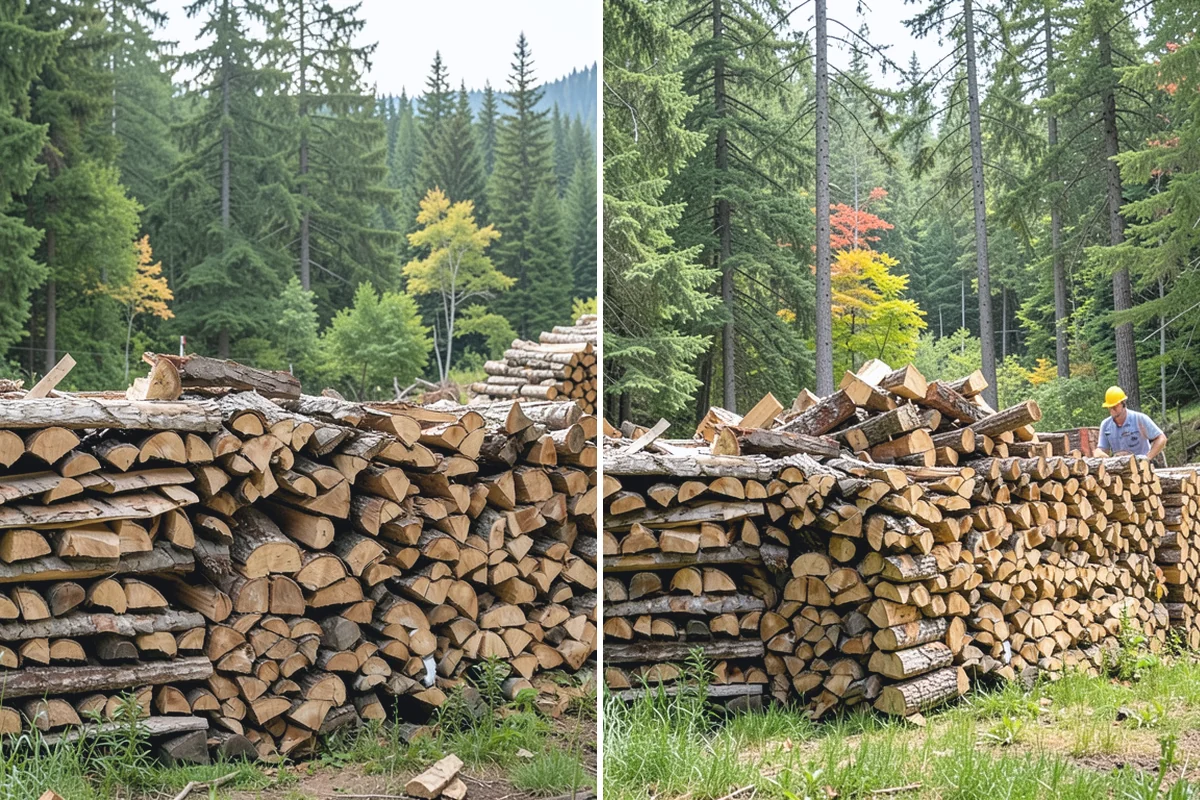 Heating Emergency Firewood in Hamilton, Skagit County, WA - Take your emergency call and assess how much wood you need