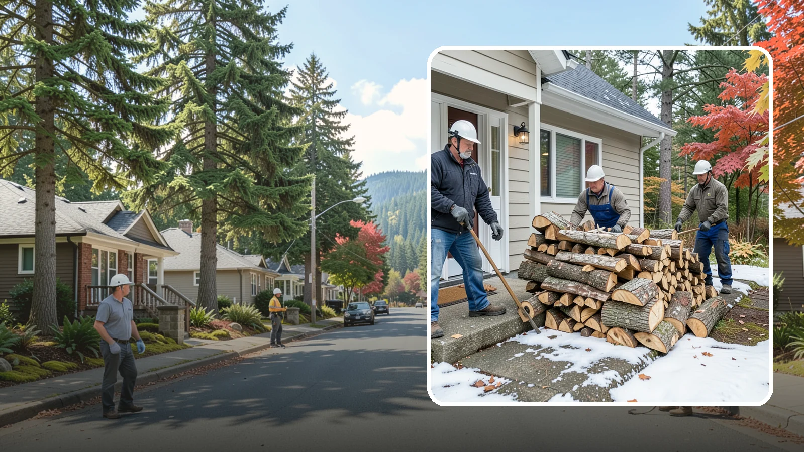 Heating Emergency Firewood in Hunts Point, King County, WA - When your primary heat fails, we deliver burnable wood fast so your household stays warm through the crisis.