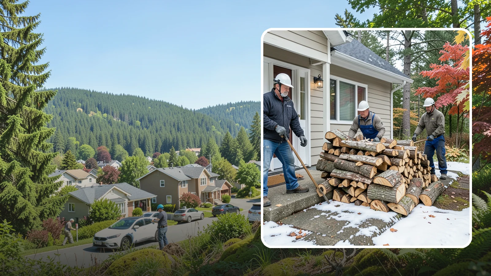 Heating Emergency Firewood in Index, Snohomish County, WA - When your primary heat fails, we deliver burnable wood fast so your household stays warm through the crisis.