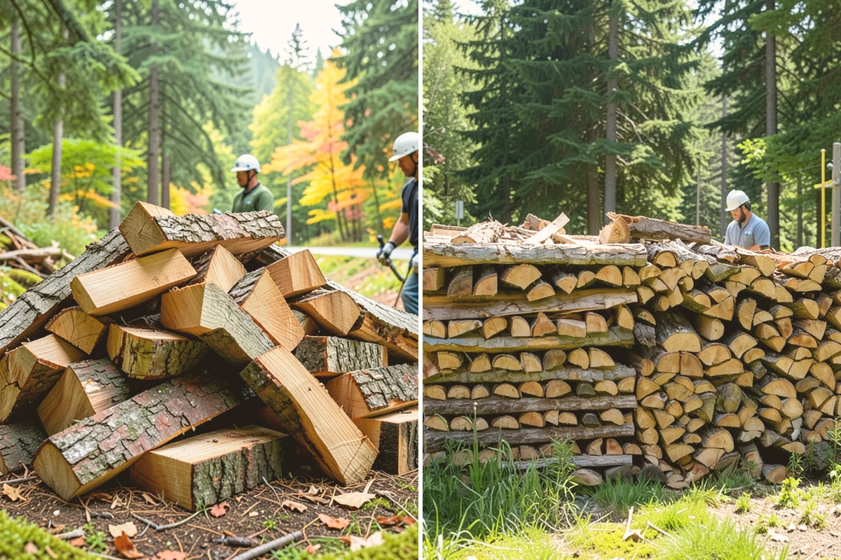 Heating Emergency Firewood in Index, Snohomish County, WA - Take your emergency call and assess how much wood you need