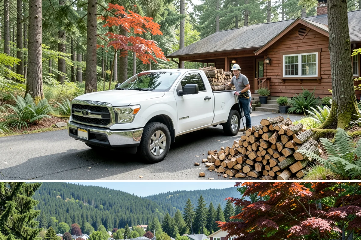 Heating Emergency Firewood in Index, Snohomish County, WA - Heating failures spike during winter cold snaps, so calling the moment your system goes down secures the fastest response.