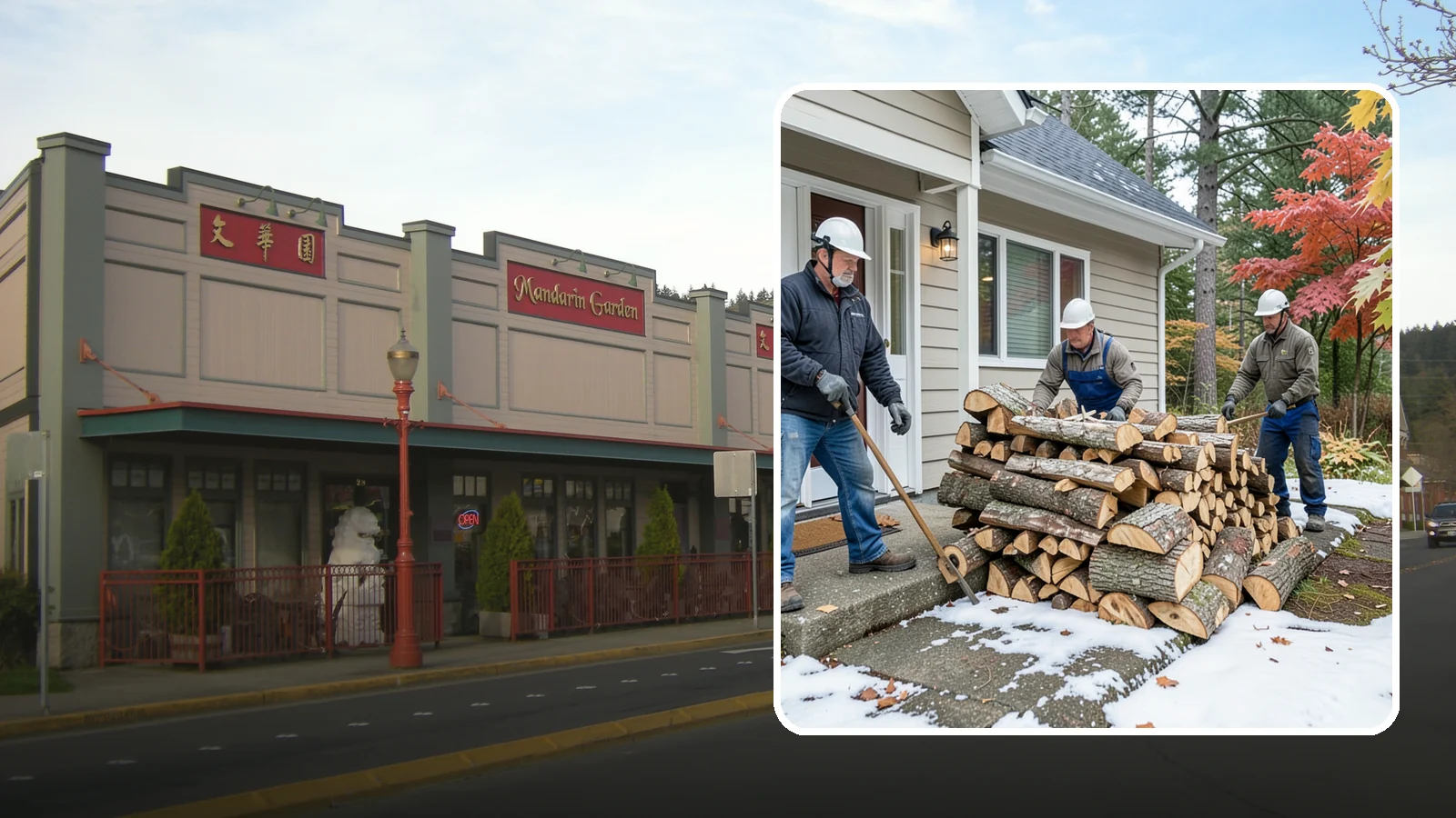 Heating Emergency Firewood in Issaquah, King County, WA - When your primary heat fails, we deliver burnable wood fast so your household stays warm through the crisis.