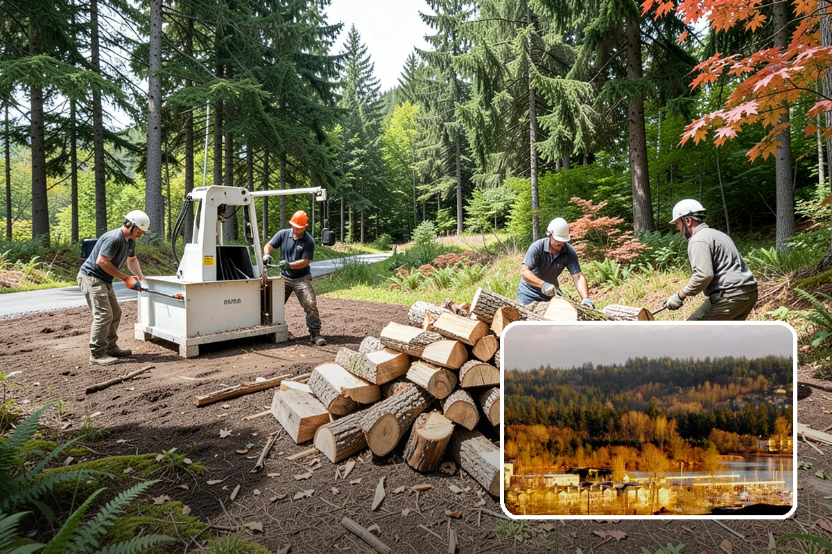 Heating Emergency Firewood in Kenmore, King County, WA - Bridges the gap when primary heat fails