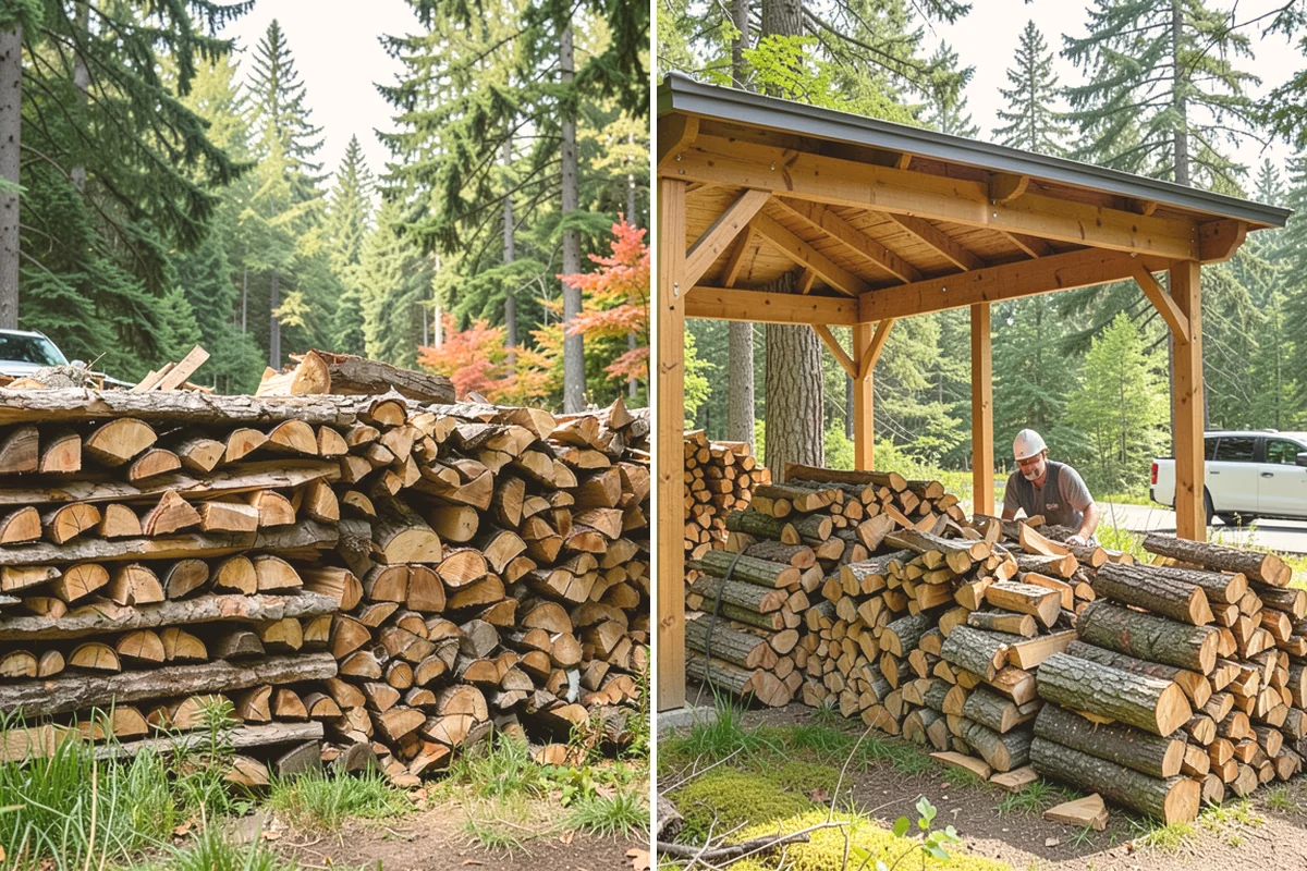 Heating Emergency Firewood in Kent, King County, WA - Take your emergency call and assess how much wood you need